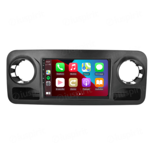 ANDROID autoradio navigatore per Mercedes Benz Sprinter 2018-2022 CarPlay Android Auto GPS USB WI-FI Bluetooth 4G LTE
