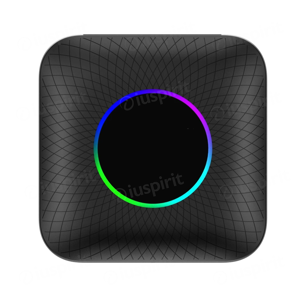 Android Auto CarPlay Ai BOX Wireless per Mercedes BMW Audi Volkswagen Ford Toyota Kia Wireless CarPlay BOX - immagine 2