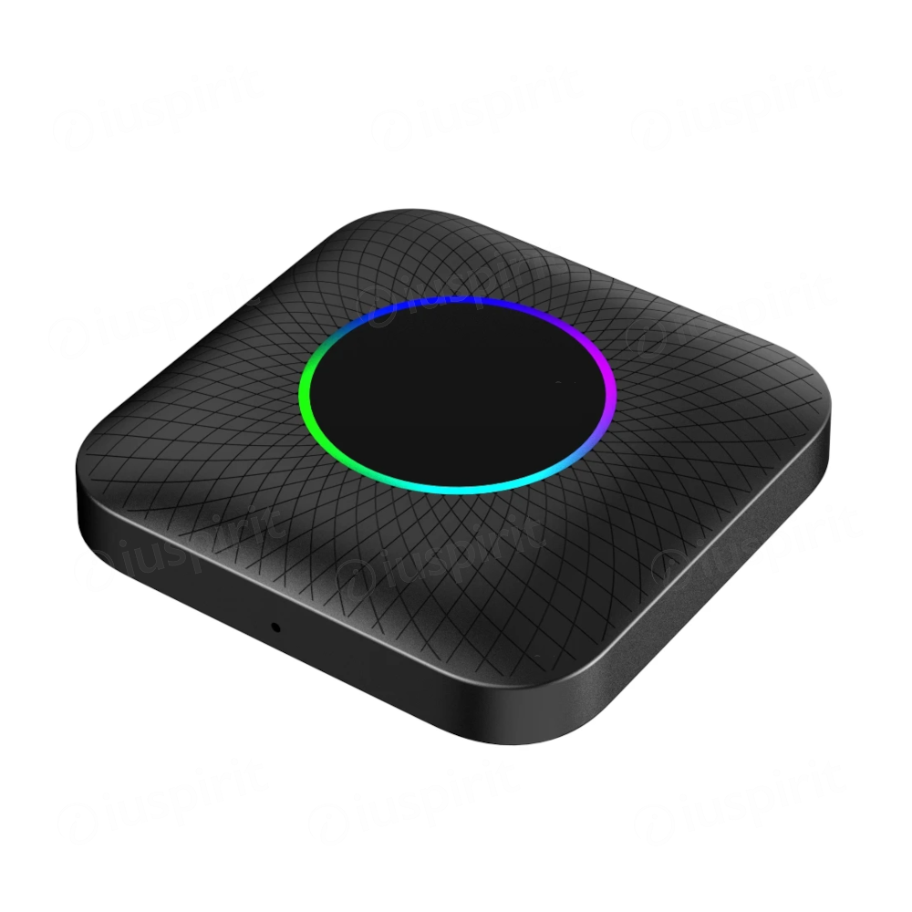 Android Auto CarPlay Ai BOX Wireless per Mercedes BMW Audi Volkswagen Ford Toyota Kia Wireless CarPlay BOX - immagine 4