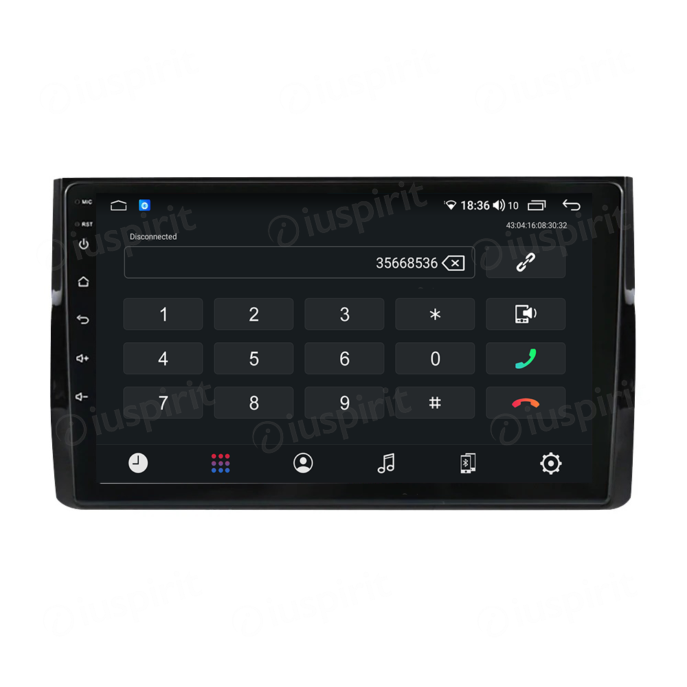 ANDROID autoradio navigatore per Skoda Kodiaq Skoda Karoq NU7 CarPlay Android Auto GPS USB WI-FI Bluetooth 4G LTE - immagine 2