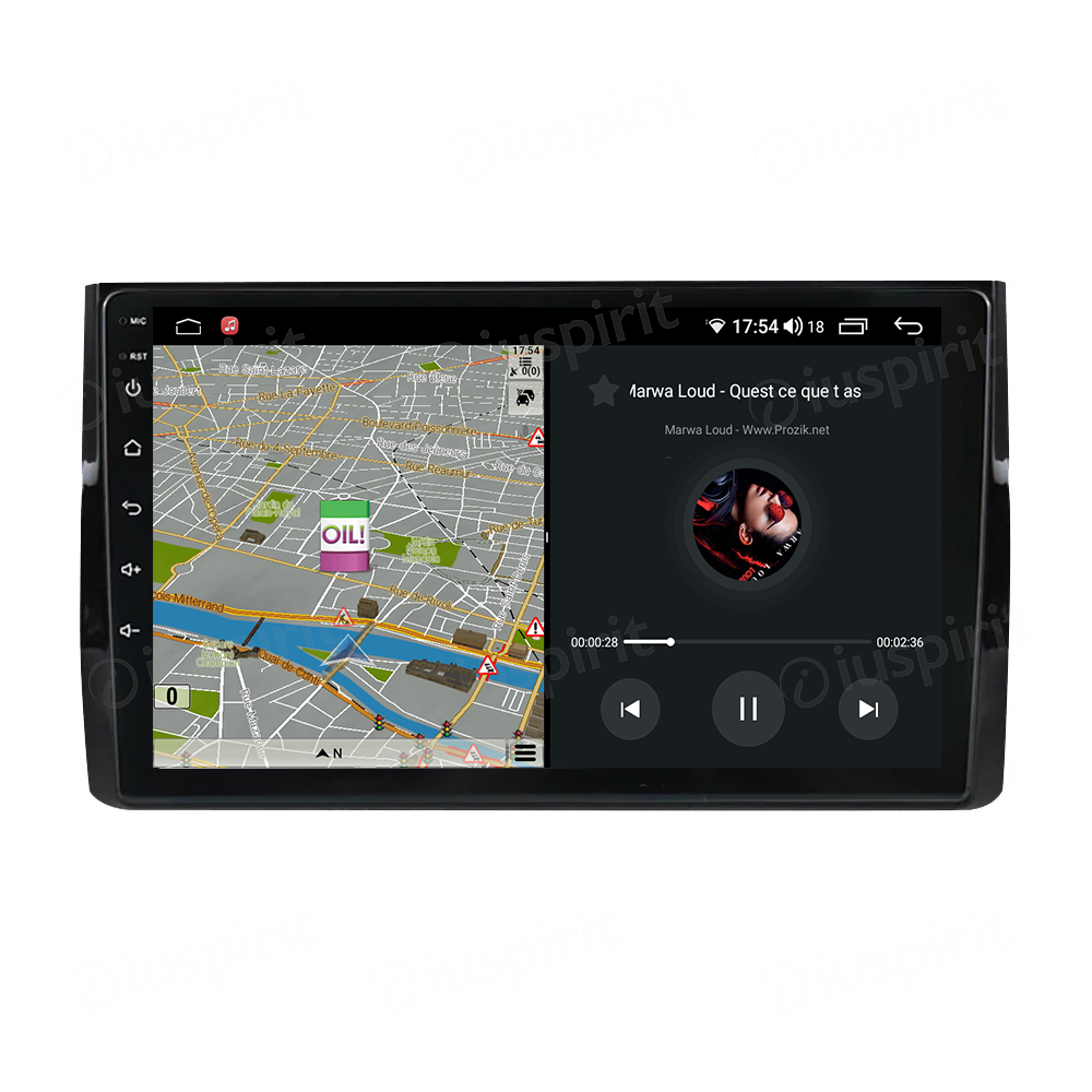 ANDROID autoradio navigatore per Skoda Kodiaq Skoda Karoq NU7 CarPlay Android Auto GPS USB WI-FI Bluetooth 4G LTE - immagine 3