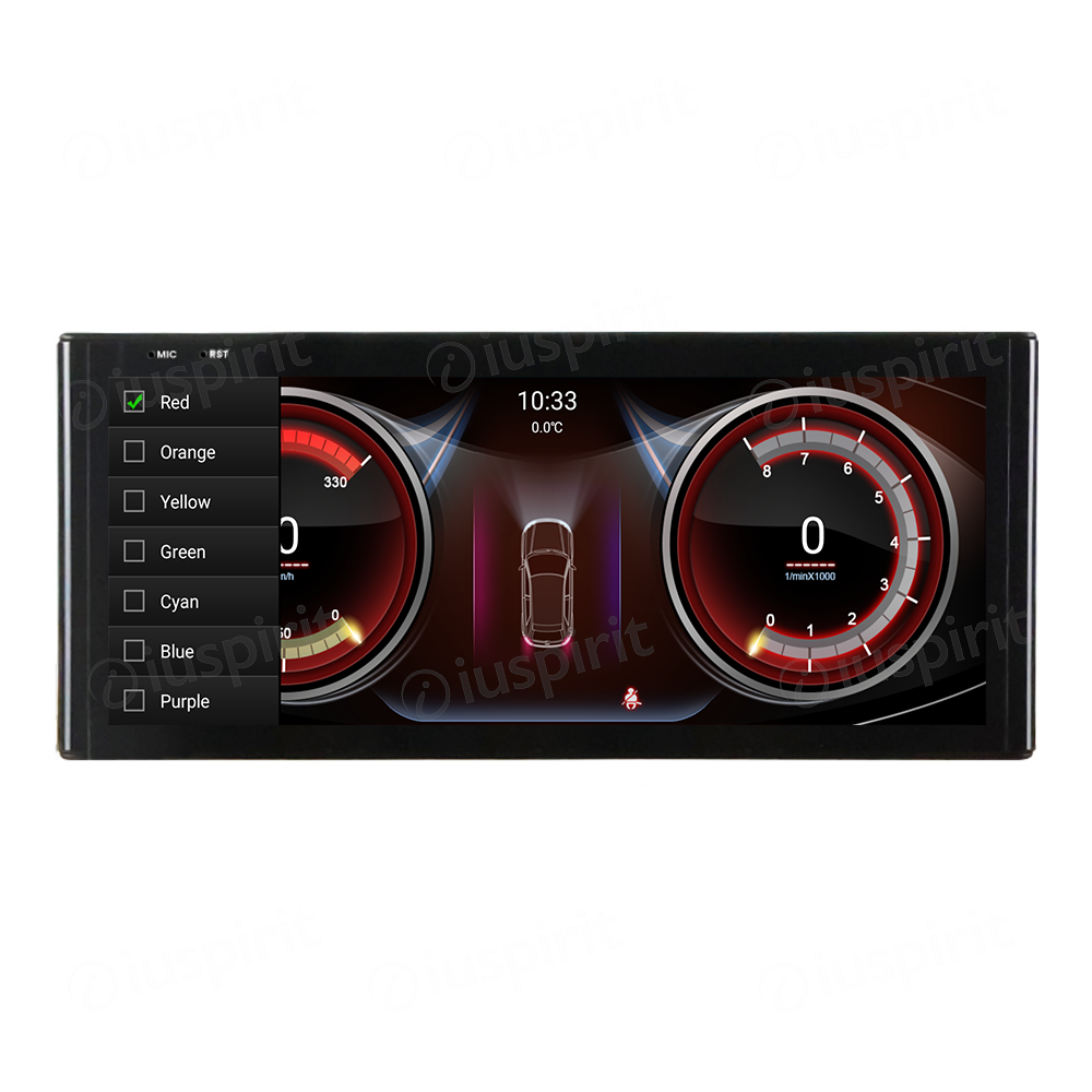 ANDROID navigatore per Audi A1 2010-2016 CarPlay Android Auto 10.25 pollici 4GB RAM 64GB ROM Octa-Core Bluetooth GPS WI-FI - immagine 3