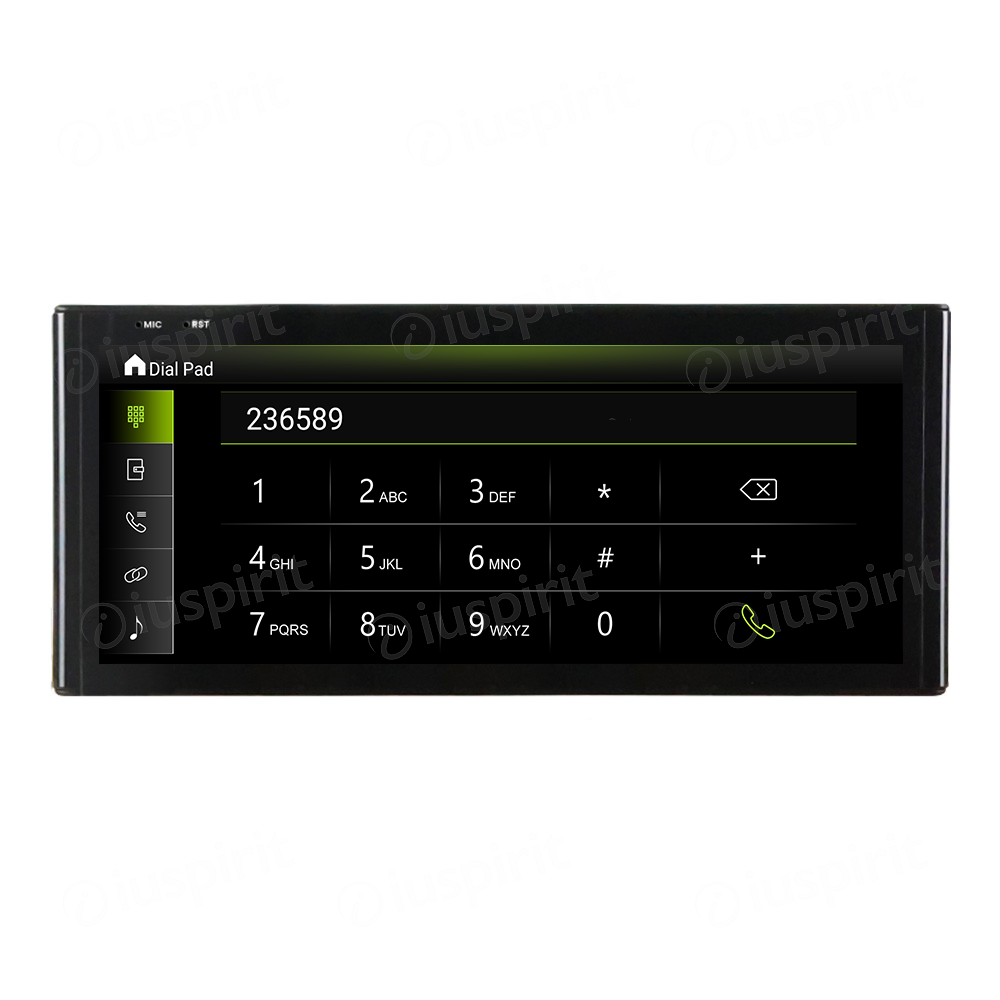 ANDROID navigatore per Audi A1 2010-2016 CarPlay Android Auto 10.25 pollici 4GB RAM 64GB ROM Octa-Core Bluetooth GPS WI-FI - immagine 5