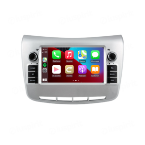 ANDROID autoradio navigatore per Lancia Delta 2009-2019 CarPlay Android Auto GPS USB WI-FI Bluetooth 4G LTE