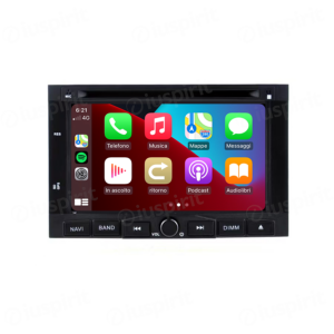 ANDROID autoradio navigatore per Peugeot Partner 3008 5008 Expert Citroen Berlingo Jumpy Fiat Scudo Toyota Proace CarPlay Android Auto GPS USB WI-FI Bluetooth 4G LTE