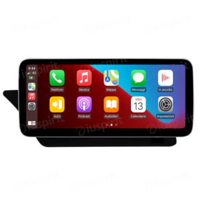 ANDROID navigatore per Mercedes classe E W207 A207 C207 NTG 4.5 CarPlay Android Auto 4GB RAM 64GB ROM Octa-Core Bluetooth GPS WI-FI