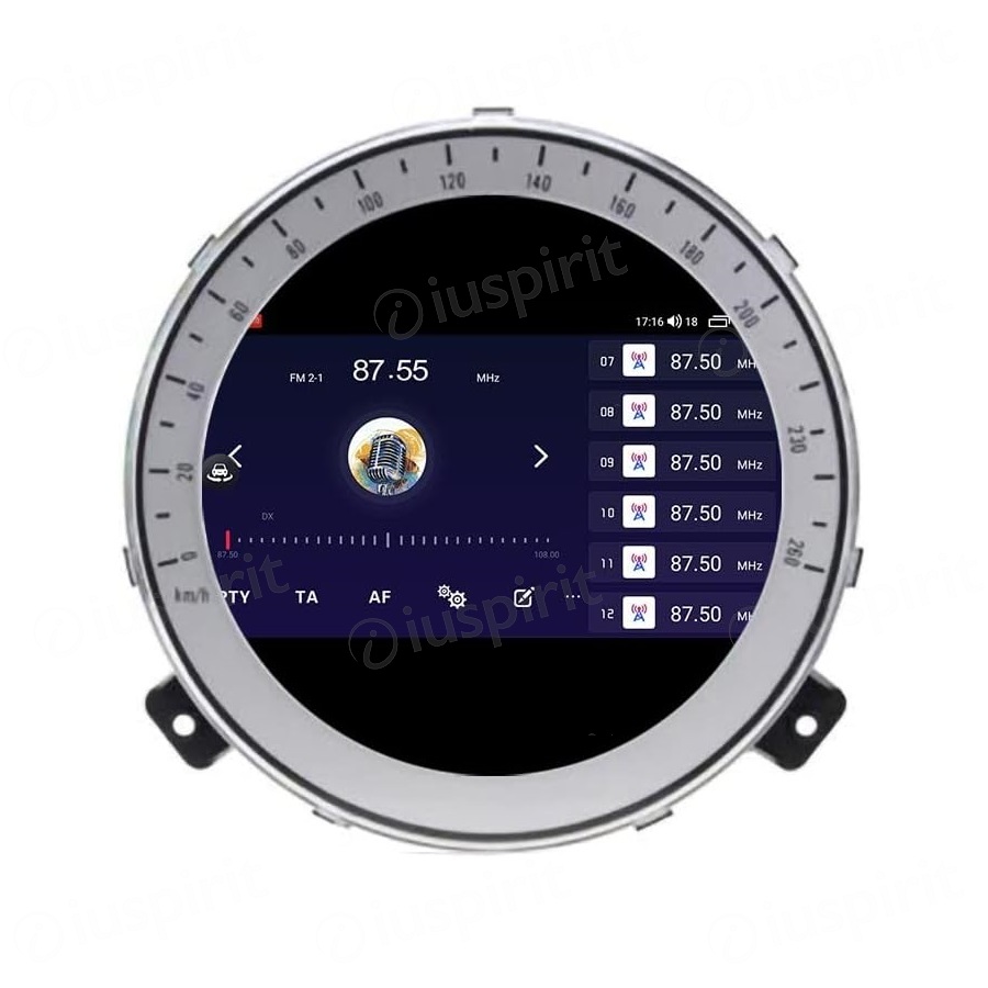 ANDROID autoradio navigatore per MINI COOPER R55 MINI R56 MINI R57 MINI Countryman R60 CarPlay Android Auto GPS USB WI-FI Bluetooth 4G LTE - immagine 4