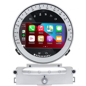 ANDROID autoradio navigatore per MINI COOPER R55 MINI R56 MINI R57 MINI Countryman R60 CarPlay Android Auto GPS USB WI-FI Bluetooth 4G LTE