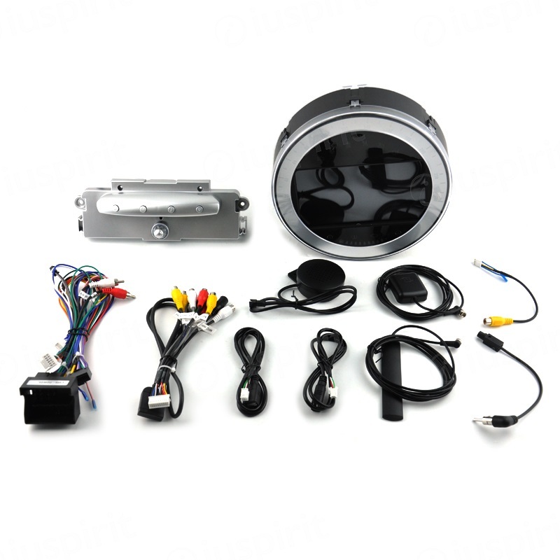 ANDROID autoradio navigatore per MINI COOPER R55 MINI R56 MINI R57 MINI Countryman R60 CarPlay Android Auto GPS USB WI-FI Bluetooth 4G LTE - immagine 6