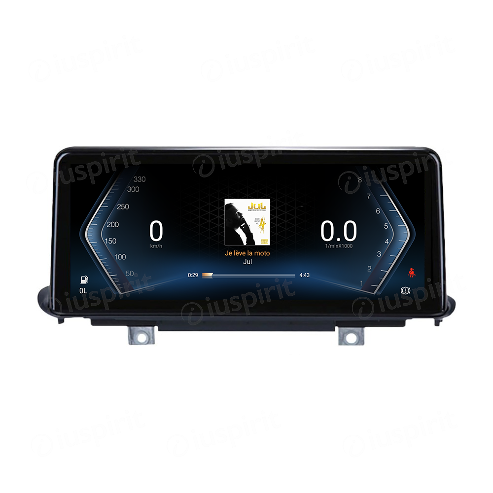 ANDROID navigatore per BMW X5 F15 X5 M F85 BMW X6 F16 X6 M F86 2017 2018 Sistema EVO CarPlay Android Auto WI-FI GPS 4G LTE Bluetooth 4GB RAM 64GB ROM - immagine 3