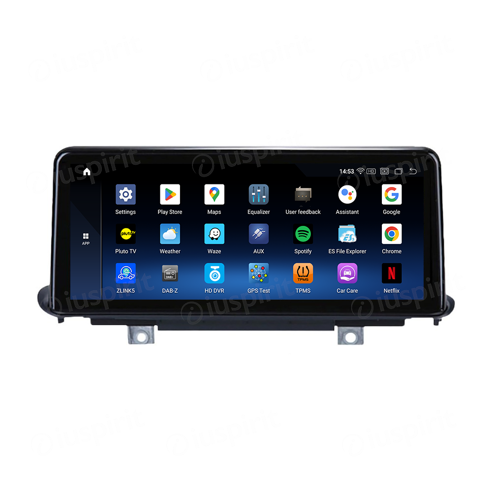 ANDROID navigatore per BMW X5 F15 X5 M F85 BMW X6 F16 X6 M F86 2017 2018 Sistema EVO CarPlay Android Auto WI-FI GPS 4G LTE Bluetooth 4GB RAM 64GB ROM - immagine 4