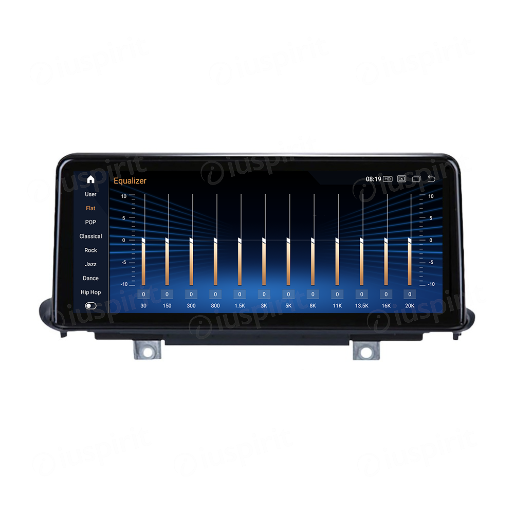 ANDROID navigatore per BMW X5 F15 X5 M F85 BMW X6 F16 X6 M F86 2017 2018 Sistema EVO CarPlay Android Auto WI-FI GPS 4G LTE Bluetooth 4GB RAM 64GB ROM - immagine 5