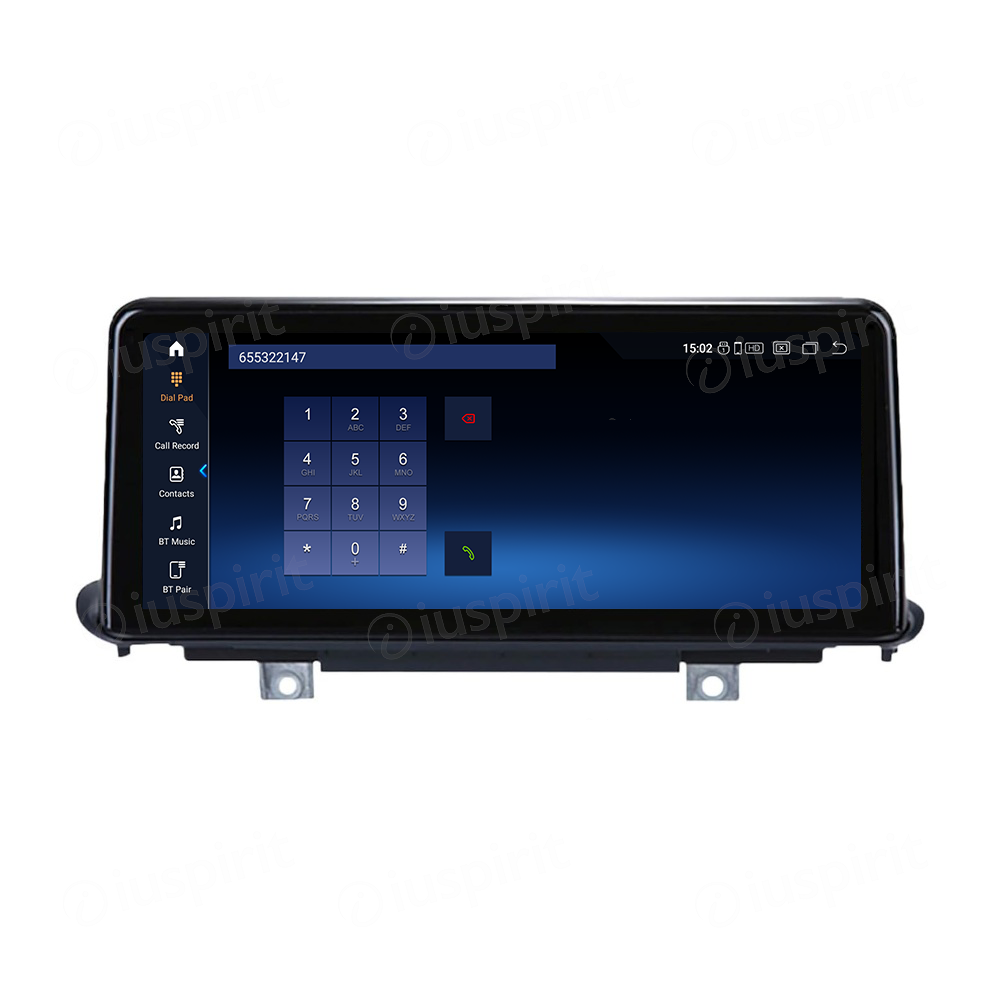 ANDROID navigatore per BMW X5 F15 X5 M F85 BMW X6 F16 X6 M F86 2017 2018 Sistema EVO CarPlay Android Auto WI-FI GPS 4G LTE Bluetooth 4GB RAM 64GB ROM - immagine 6