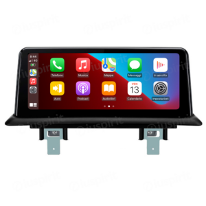 ANDROID navigatore per BMW Serie 1 BMW E87 BMW E81 BMW E82 BMW E88 2009-2012 Sistema CIC CarPlay Android Auto WI-FI GPS 4G LTE Bluetooth 4GB RAM 64GB ROM