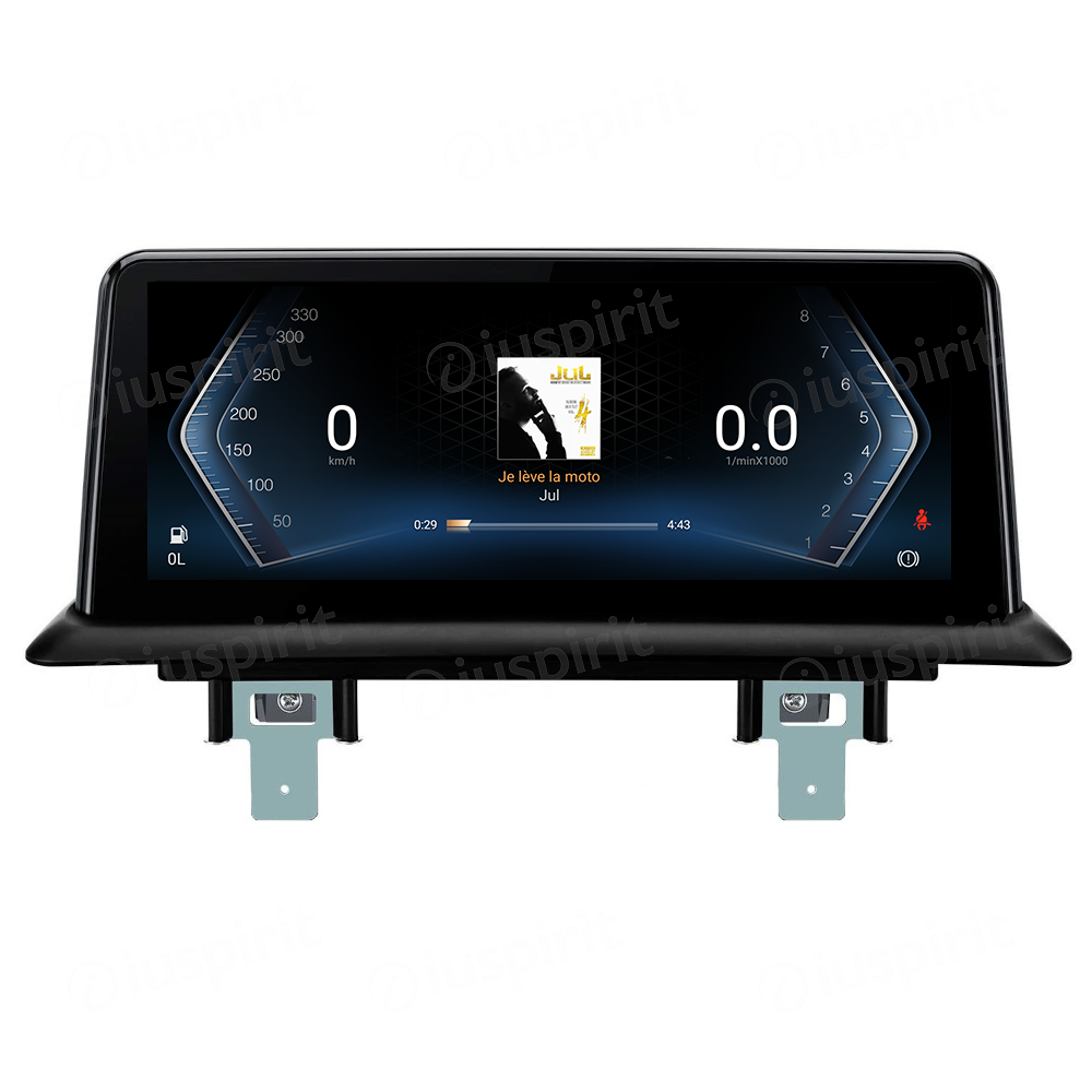 ANDROID navigatore per BMW Serie 1 BMW E87 BMW E81 BMW E82 BMW E88 2009-2012 Sistema CIC CarPlay Android Auto WI-FI GPS 4G LTE Bluetooth 4GB RAM 64GB ROM - immagine 2