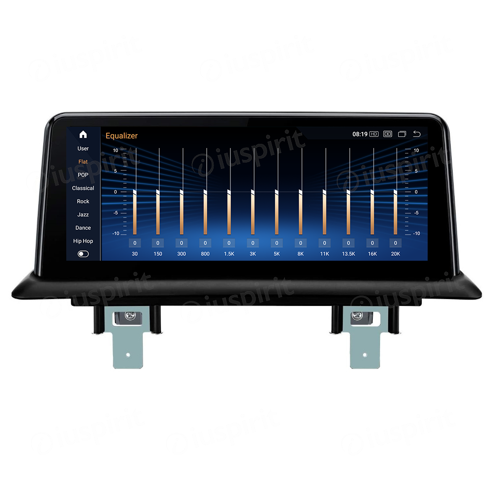 ANDROID navigatore per BMW Serie 1 BMW E87 BMW E81 BMW E82 BMW E88 2009-2012 Sistema CIC CarPlay Android Auto WI-FI GPS 4G LTE Bluetooth 4GB RAM 64GB ROM - immagine 4