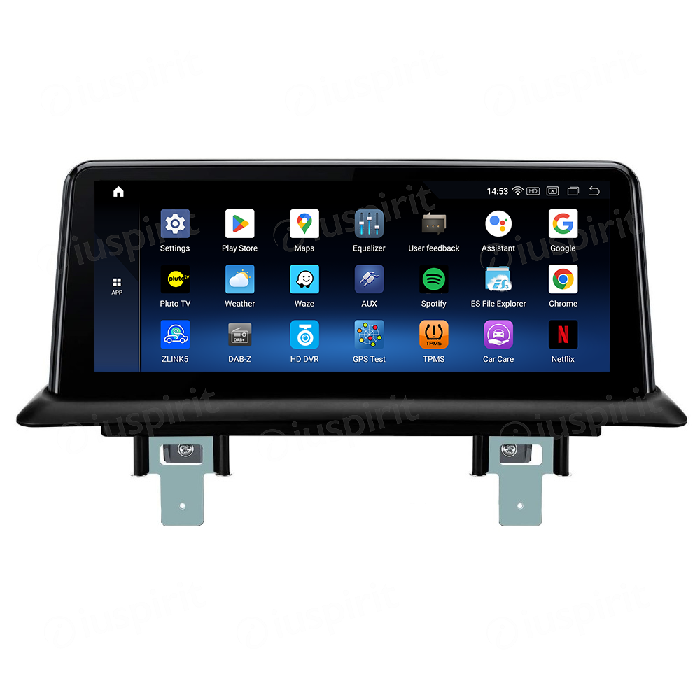 ANDROID navigatore per BMW Serie 1 BMW E87 BMW E81 BMW E82 BMW E88 2009-2012 Sistema CIC CarPlay Android Auto WI-FI GPS 4G LTE Bluetooth 4GB RAM 64GB ROM - immagine 5