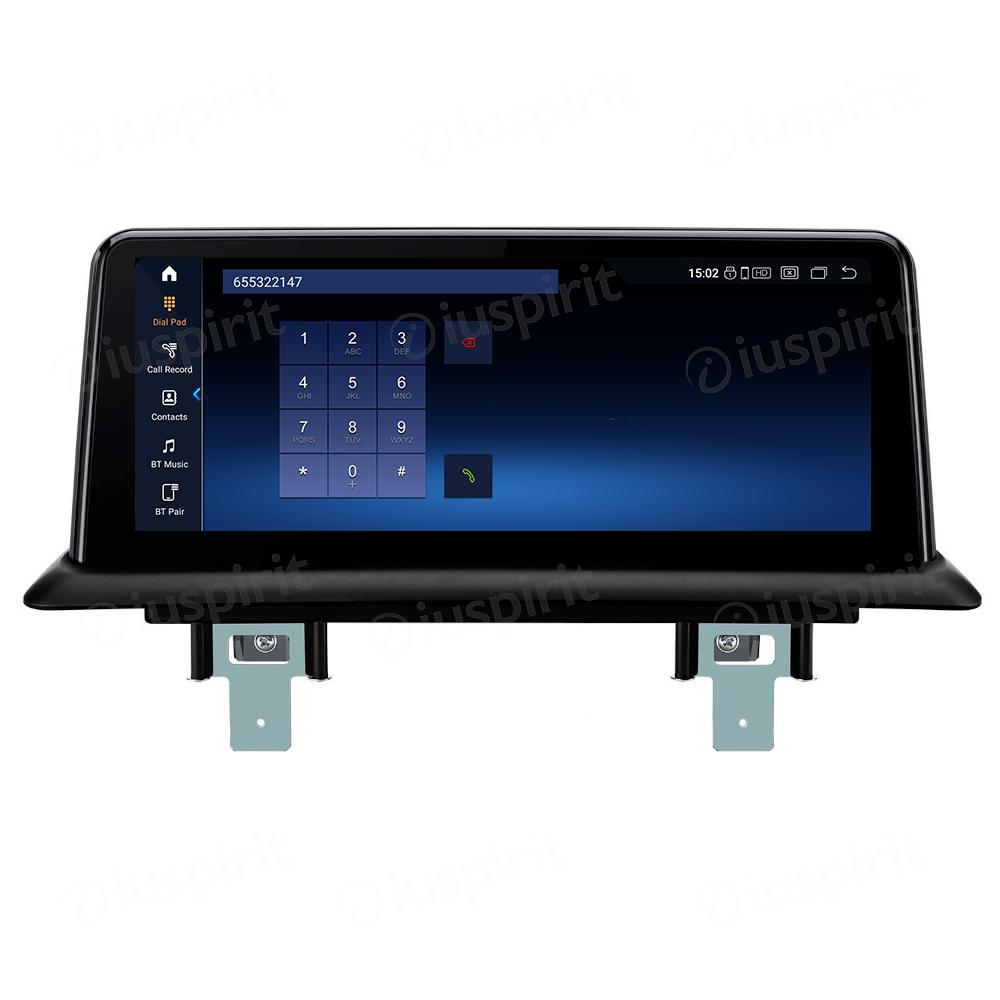 ANDROID navigatore per BMW Serie 1 BMW E87 BMW E81 BMW E82 BMW E88 2009-2012 Sistema CIC CarPlay Android Auto WI-FI GPS 4G LTE Bluetooth 4GB RAM 64GB ROM - immagine 6