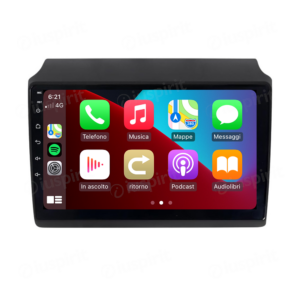 ANDROID autoradio navigatore per Fiat Ducato Citroen Jumper Peugeot Boxer Android Auto GPS USB WI-FI Bluetooth 4G LTE