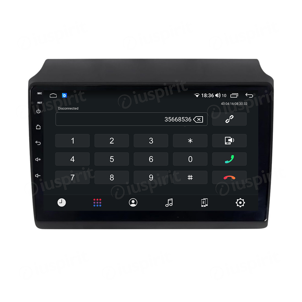 ANDROID car navigation system for Fiat Ducato Citroen Jumper Peugeot Boxer Android Car GPS USB WI-FI Bluetooth 4G LTE - Image 2