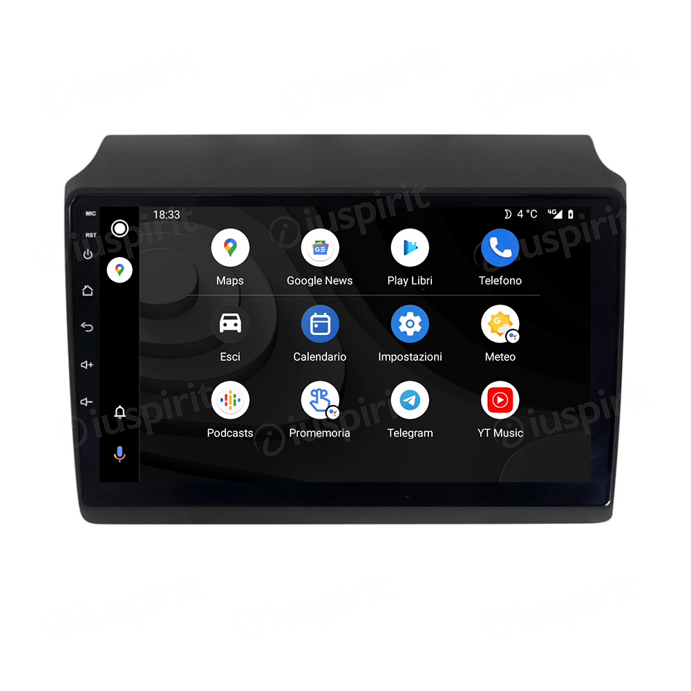 ANDROID car navigation system for Fiat Ducato Citroen Jumper Peugeot Boxer Android Car GPS USB WI-FI Bluetooth 4G LTE - Image 6
