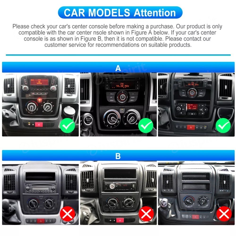 ANDROID car navigation system for Fiat Ducato Citroen Jumper Peugeot Boxer Android Car GPS USB WI-FI Bluetooth 4G LTE - Image 8