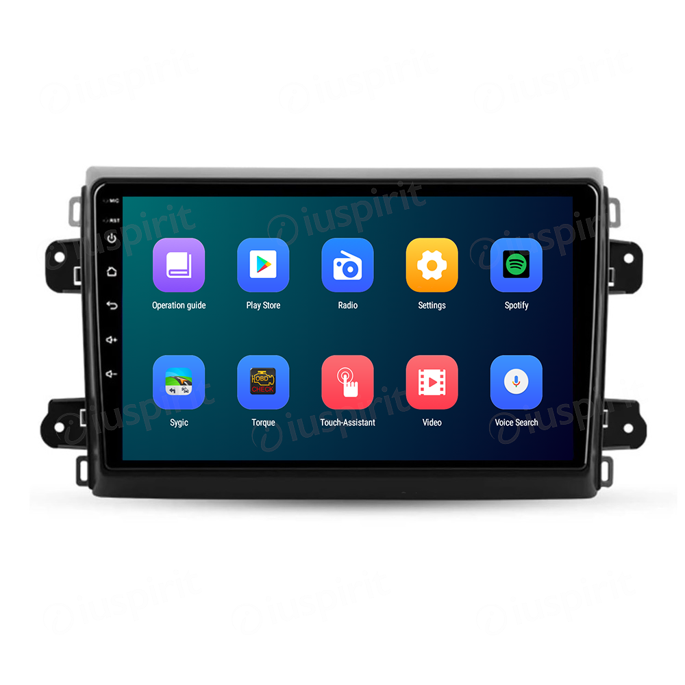 ANDROID autoradio navigatore per Fiat Ducato Van L3H2 2021-2025 Android Auto GPS USB WI-FI Bluetooth 4G LTE - immagine 5