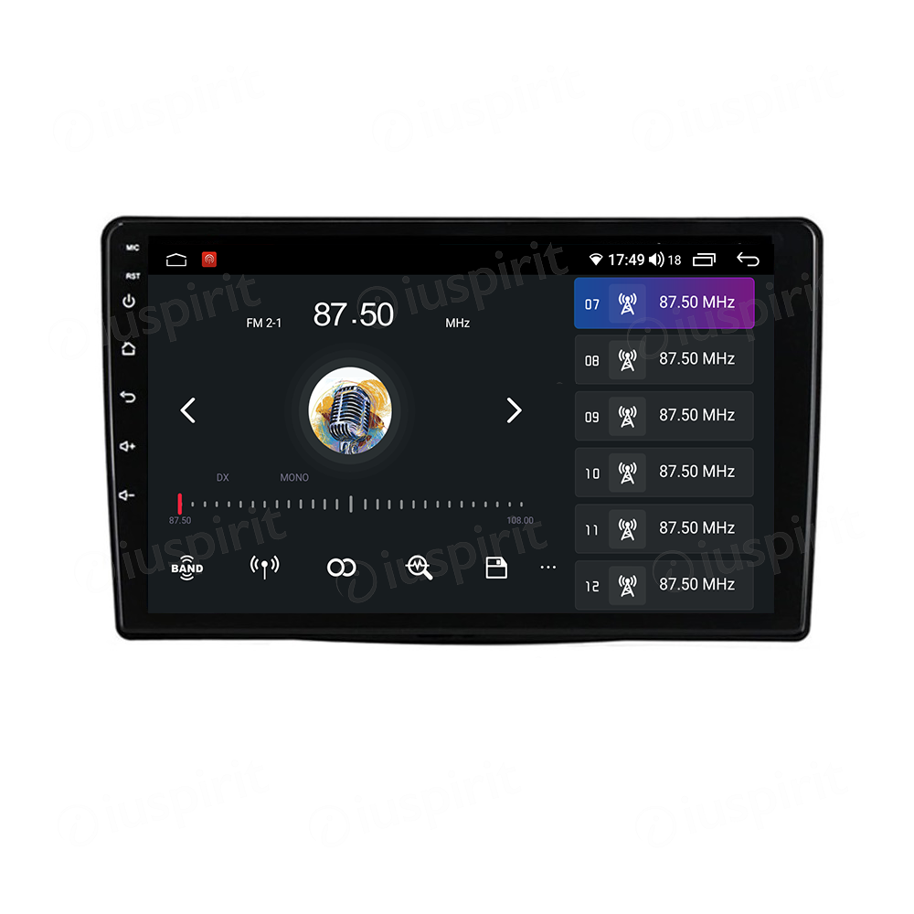 ANDROID autoradio navigatore per Ford Fiesta Ford Puma 2018-2020 CarPlay Android Auto GPS USB WI-FI Bluetooth 4G LTE - immagine 7