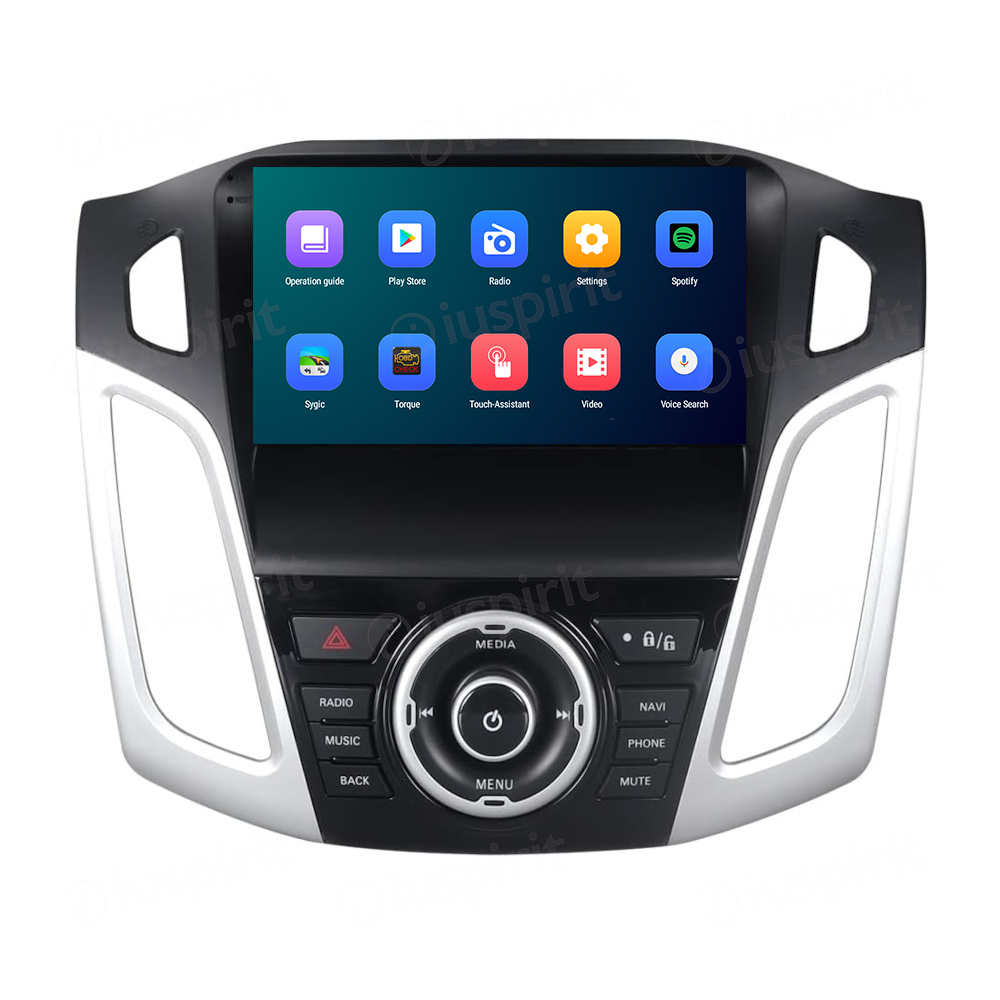 ANDROID autoradio navigatore per Ford Focus 2012-2017 CarPlay Android Auto GPS USB WI-FI Bluetooth 4G LTE - immagine 5