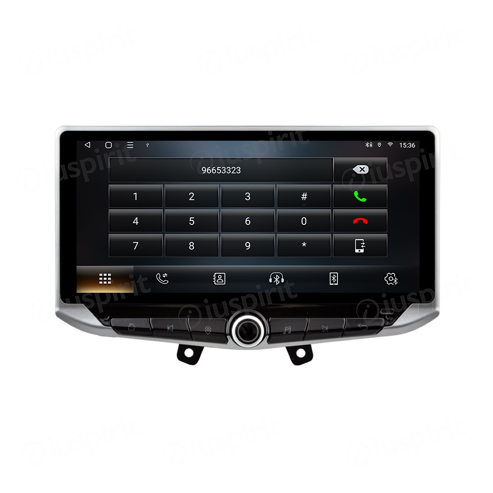 ANDROID autoradio navigatore per Ford Transit Connect Van T250 Ford Tourneo Ford F350 F450 F650 F750 2018-2023 CarPlay Android Auto GPS USB WI-FI Bluetooth 4G LTE - immagine 2