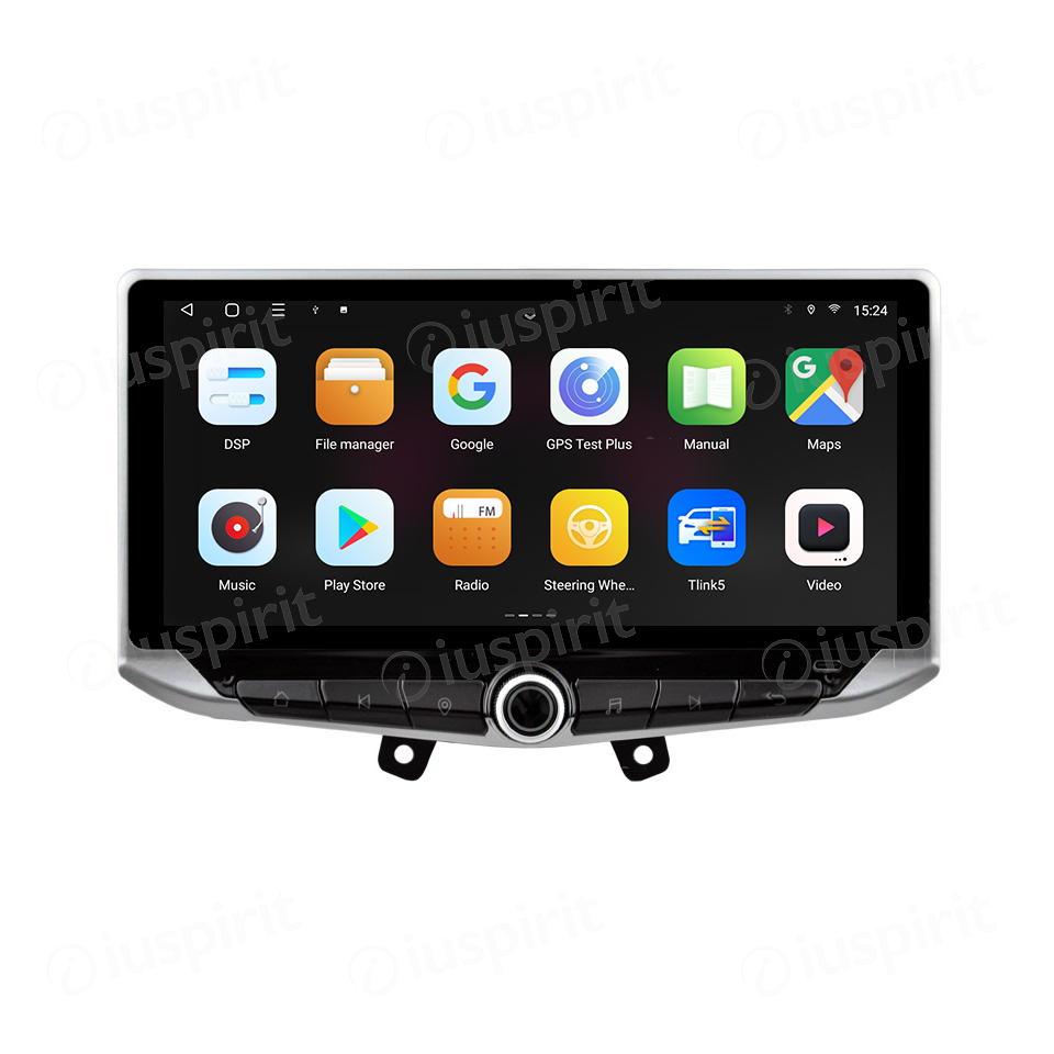 ANDROID autoradio navigatore per Ford Transit Connect Van T250 Ford Tourneo Ford F350 F450 F650 F750 2018-2023 CarPlay Android Auto GPS USB WI-FI Bluetooth 4G LTE - immagine 3