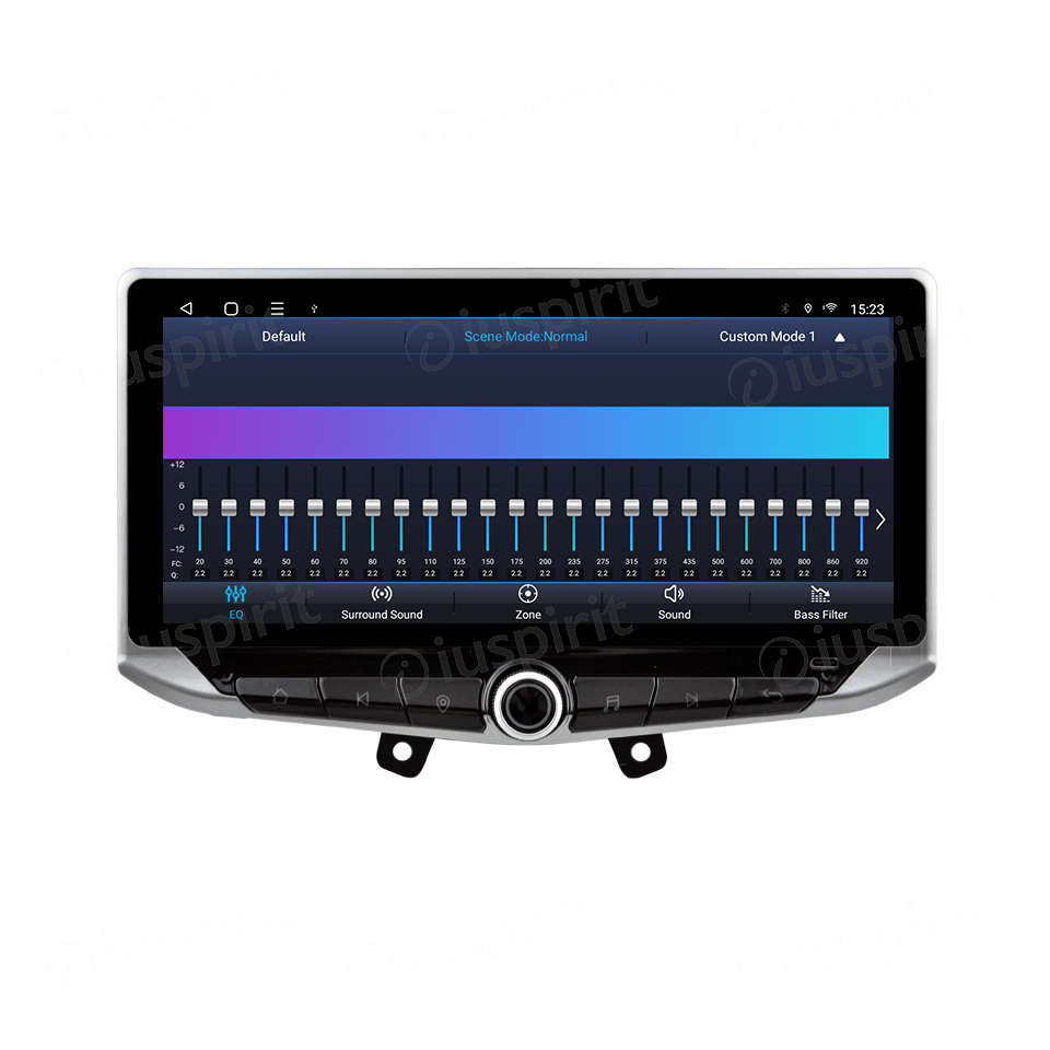 ANDROID autoradio navigatore per Ford Transit Connect Van T250 Ford Tourneo Ford F350 F450 F650 F750 2018-2023 CarPlay Android Auto GPS USB WI-FI Bluetooth 4G LTE - immagine 4