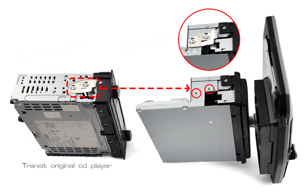 ANDROID autoradio navigatore per Ford Transit Connect Van T250 Ford Tourneo Ford F350 F450 F650 F750 2018-2023 CarPlay Android Auto GPS USB WI-FI Bluetooth 4G LTE - immagine 9