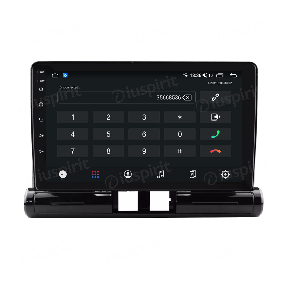 ANDROID autoradio navigatore per Citroen C3 2017-2023 CarPlay Android Auto GPS USB WI-FI Bluetooth 4G LTE - immagine 2