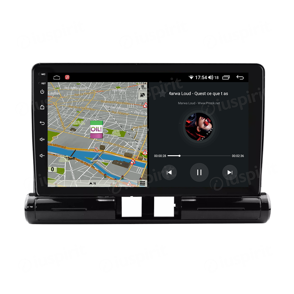 ANDROID autoradio navigatore per Citroen C3 2017-2023 CarPlay Android Auto GPS USB WI-FI Bluetooth 4G LTE - immagine 3