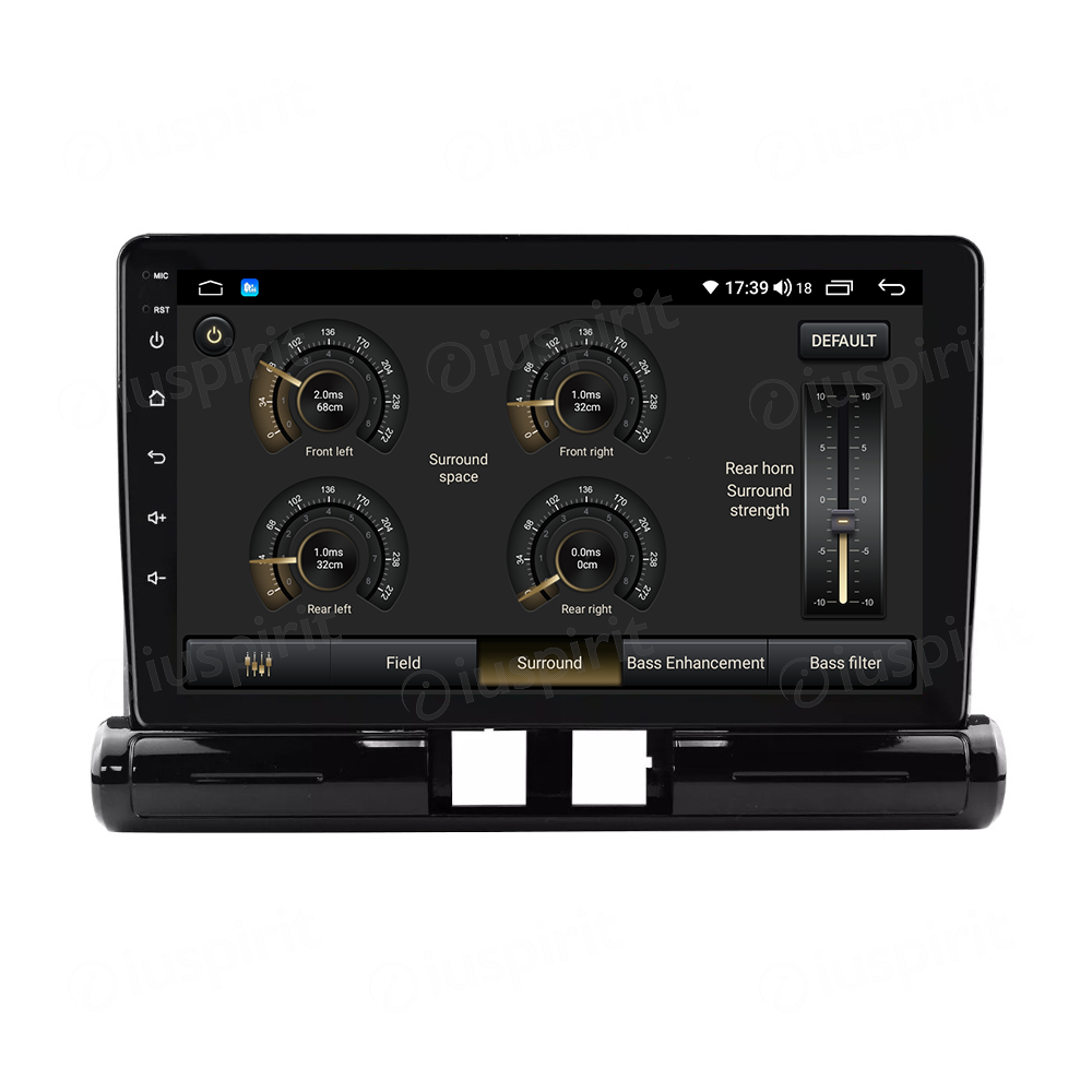 ANDROID autoradio navigatore per Citroen C3 2017-2023 CarPlay Android Auto GPS USB WI-FI Bluetooth 4G LTE - immagine 6