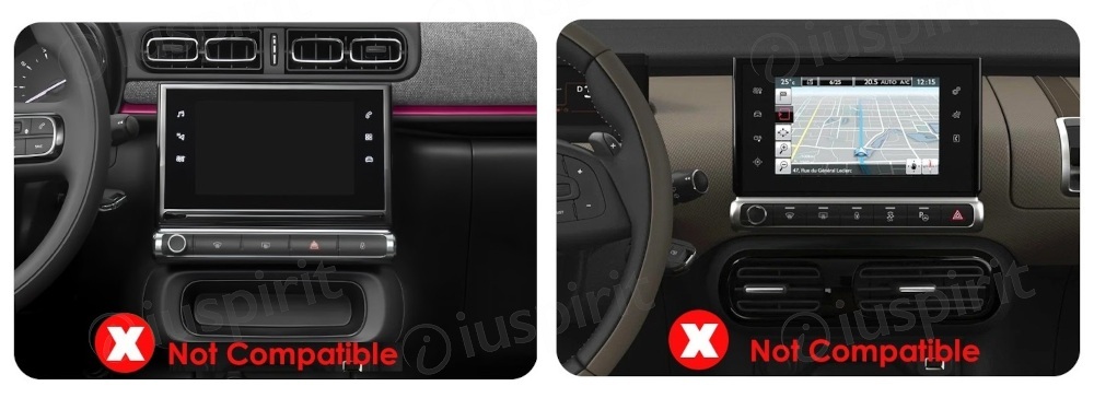 ANDROID autoradio navigatore per Citroen C3 2017-2023 CarPlay Android Auto GPS USB WI-FI Bluetooth 4G LTE - immagine 8