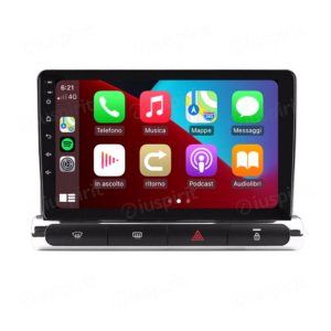 ANDROID autoradio navigatore per Citroen C3 2017-2023 CarPlay Android Auto GPS USB WI-FI Bluetooth 4G LTE