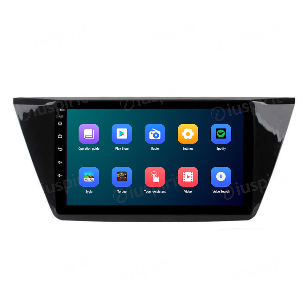 ANDROID autoradio navigatore per VW Touran 2016 2017 2018 CarPlay Android Auto GPS USB WI-FI Bluetooth 4G LTE - immagine 5