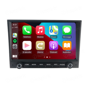 ANDROID autoradio navigatore per Porsche 911 996 997 986 Porsche Cayman Porsche Boxster CarPlay Android Auto GPS USB WI-FI Bluetooth 4G LTE Nero