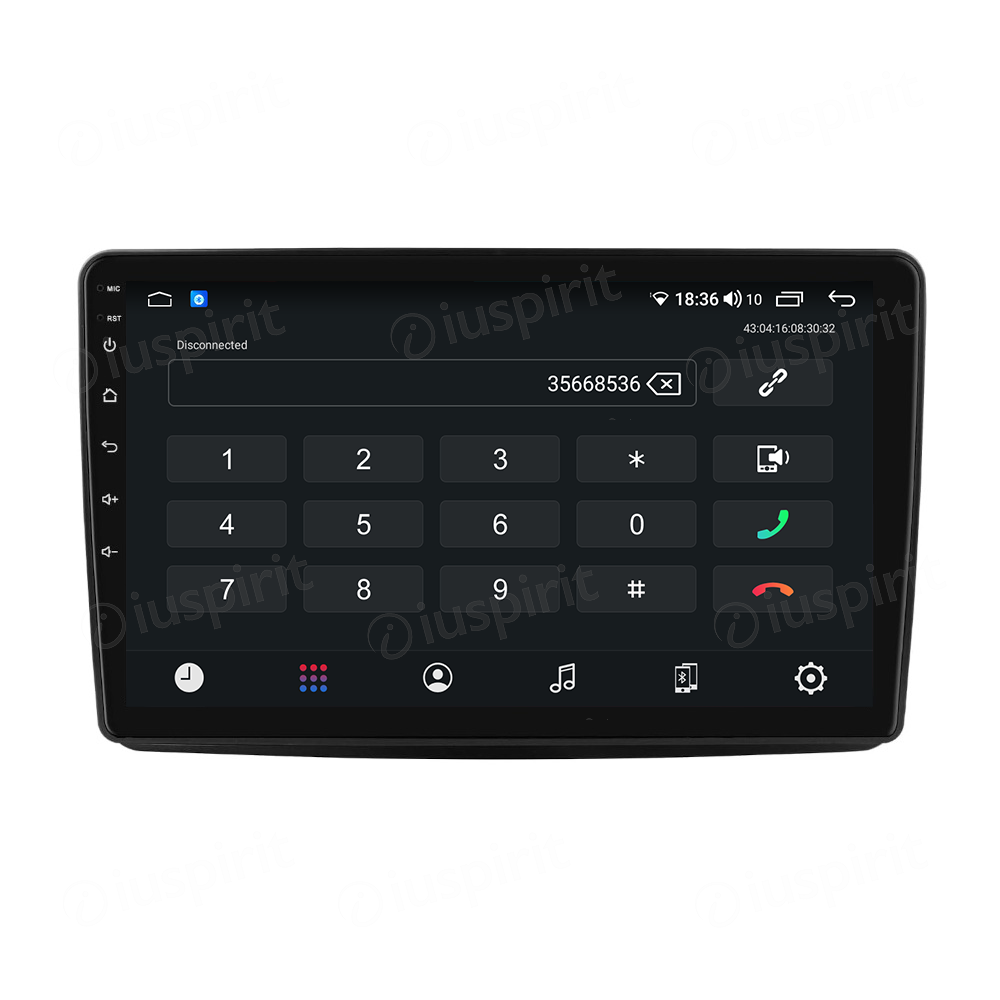 ANDROID autoradio navigatore per Fiat Panda 2003-2012 Android Auto GPS USB WI-FI Bluetooth 4G LTE - immagine 2