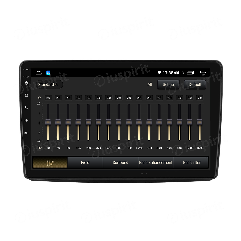 ANDROID autoradio navigatore per Fiat Panda 2003-2012 Android Auto GPS USB WI-FI Bluetooth 4G LTE - immagine 4