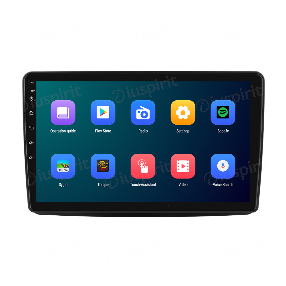 ANDROID autoradio navigatore per Fiat Panda 2003-2012 Android Auto GPS USB WI-FI Bluetooth 4G LTE - immagine 5