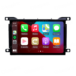 ANDROID autoradio navigatore per Citroen DS5 2010-2018 CarPlay Android Auto GPS USB WI-FI Bluetooth 4G LTE
