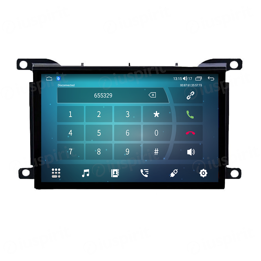 ANDROID autoradio navigatore per Citroen DS5 2010-2018 CarPlay Android Auto GPS USB WI-FI Bluetooth 4G LTE - immagine 2