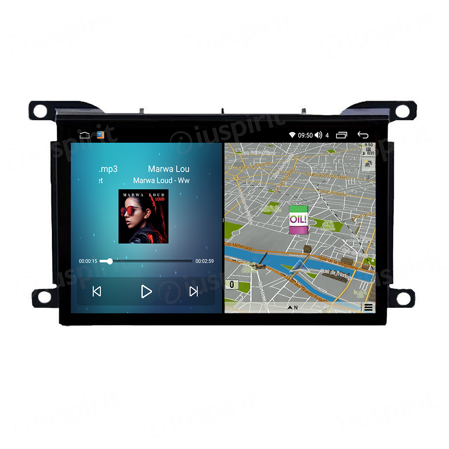 ANDROID autoradio navigatore per Citroen DS5 2010-2018 CarPlay Android Auto GPS USB WI-FI Bluetooth 4G LTE - immagine 3