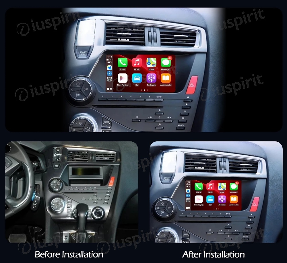 ANDROID autoradio navigatore per Citroen DS5 2010-2018 CarPlay Android Auto GPS USB WI-FI Bluetooth 4G LTE - immagine 7