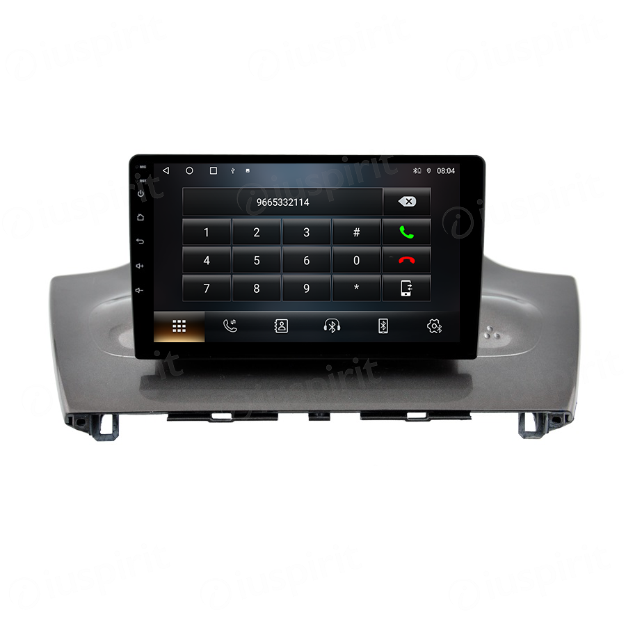 ANDROID autoradio navigatore per Toyota IQ 2008-2016 CarPlay Android Auto GPS USB WI-FI Bluetooth 4G LTE - immagine 2