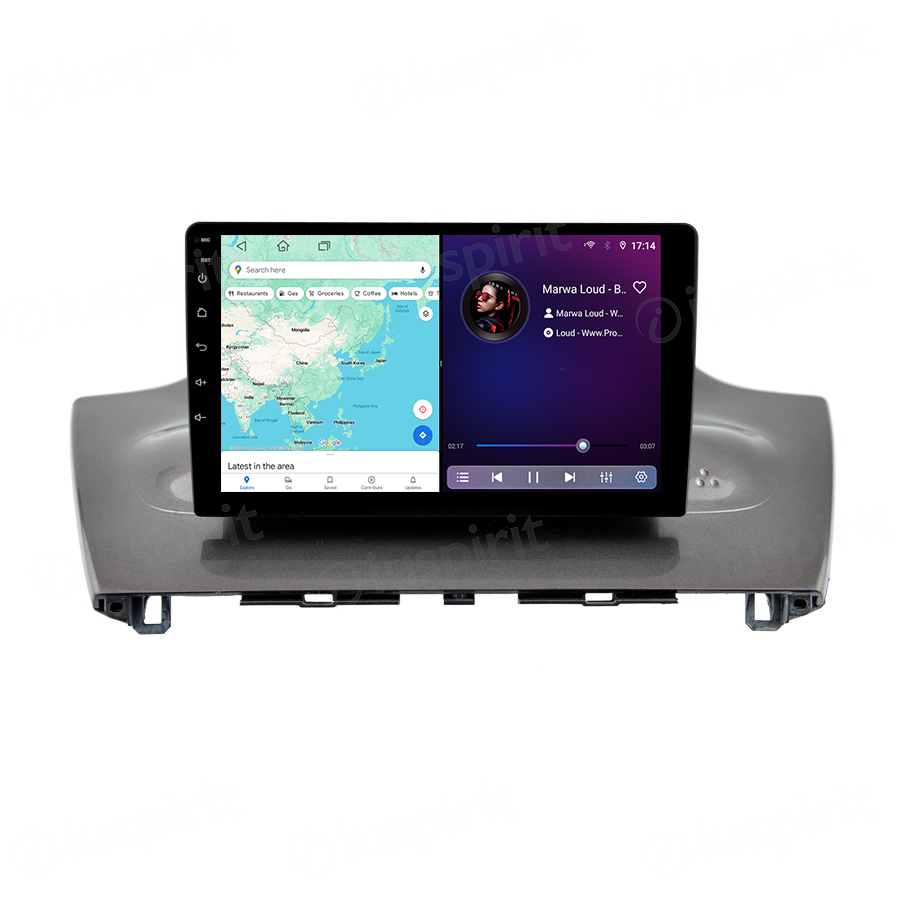 ANDROID autoradio navigatore per Toyota IQ 2008-2016 CarPlay Android Auto GPS USB WI-FI Bluetooth 4G LTE - immagine 3