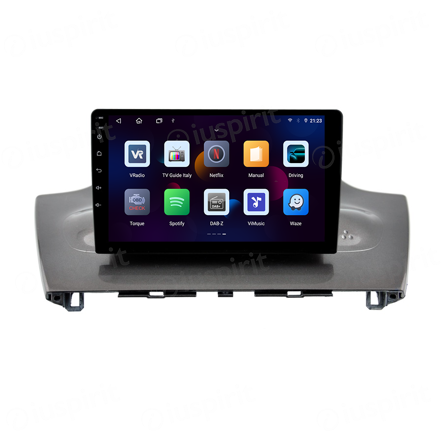 ANDROID autoradio navigatore per Toyota IQ 2008-2016 CarPlay Android Auto GPS USB WI-FI Bluetooth 4G LTE - immagine 4